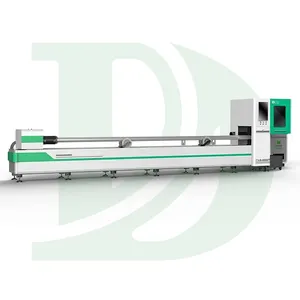 Fiber lazer kesim makinesi, çeşitli tipte saman lasersr boru kesme makinesi ürünlerini kesmek için kullanılır.
