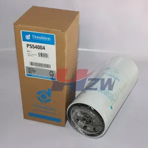 Filtro de Aceite Original <span class=keywords><strong>Donaldson</strong></span> P554004/P554005 para Excavadoras, Camiones y Equipos Pesados - Product Image 4