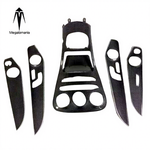 Interni in Fibra di Carbonio per <span class=keywords><strong>Mercedes</strong></span> Benz Classe C C260 C200 C300 C180 C63 W205 C43 AMG, Sostituzione Interni Auto in Fibra di Carbonio - Product Image 1