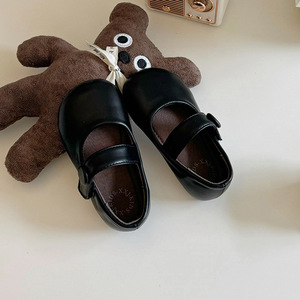 Chaussures en cuir souple pour bébé fille, style princesse, pour la plage, collection printemps-automne, très demandées - Product Image 4