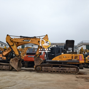 Excavadora Usada SANY SY335H-9 para Minería a Bajo Precio, Excavadora SANY Usada SY335H SY365H SY370H en Shanghái - Product Image 2
