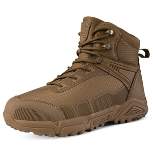 Botas Duraderas para Desierto TSB009 en 3 Colores: Camuflaje Desértico, Camuflaje Verde Bosque, Verde Caqui y Negro - Product Image 6