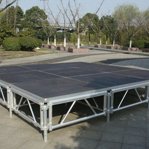 Sahne performansı için sahne fabrika fiyatları olay sahne platformu ses sistemi 1.22*1.22 - Product Image 4