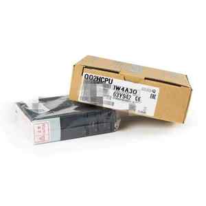 ใหม่ ของแท้ สำหรับ CPU Q02HCPU PLC โมดูล พร้อมการสื่อสาร RS485 64 I/O 220V สำหรับระบบอัตโนมัติในอุตสาหกรรม มีสินค้าในสต็อก - Product Image 1