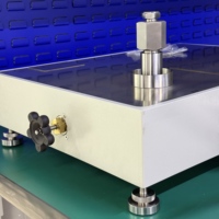 HSIN612 Pompe d'étalonnage hydraulique ultra haute pression 5000 bars, Générateur de pression d'huile de banc, Comparateur et Calibrateur de test