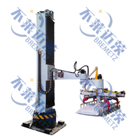 Palettiseur industriel à colonne unique Ligne de machine bras robotisé Machine d'empilage de blocs de carton de haute précision Palettiseur Manipulateur