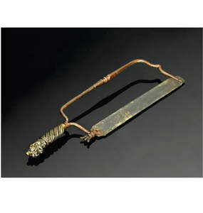 Orthopedic Amputation <b>Saw</b> with Stainless Steel Blade Manual <b>Plastic</b> Bow Frame CE Approved for Europe 1601-1700 - Product Image 3