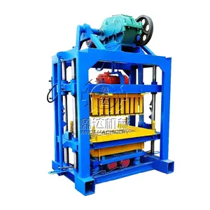 Pflasterstein-Maschine Größenoptionen verfügbar heißes Modell 4-40 hohle Pflasterziegelblock-Herstellungsmaschine zu verkaufen