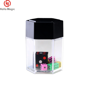 1 Juego de Juguetes de Magia de Gran Tamaño, Dados Explosivos, Broma de Primer Plano, Regalo - Product Image 2