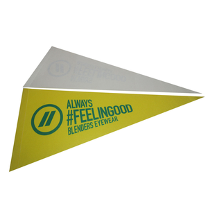 Bandera de Fieltro Navideña, Diseño de Decoración Navideña para Fiestas, Bandera Triangular de Fieltro para Decoración de Exteriores - Product Image 6