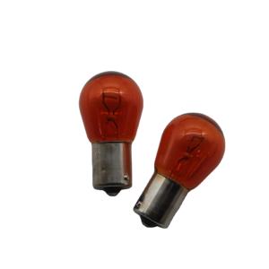 หลอดไฟฮาโลเจน <span class=keywords><strong>P21W</strong></span> สีเหลืองอำพัน <span class=keywords><strong>OSRAM</strong></span> 7506Y 12V ไฟจอดรถไฟรถยนต์ - Product Image 1