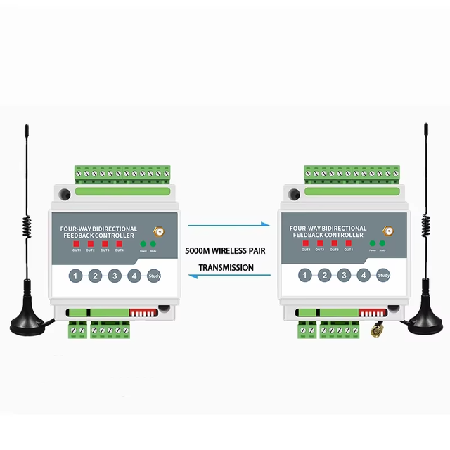 Wireless Remote Control Switch Io Module Plc Remote Control Switch signal Collection and Transmission Communication