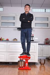 CE CB KC — nouveau mélangeur chinois, 7l, outil de boulangerie multifonctionnel, pour pâte à farine, avec <span class=keywords><strong>bol</strong></span> à glace en option, 2020 - Product Image 2