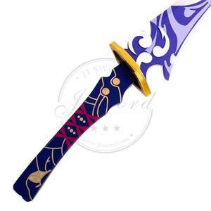 ดาบไม้จำลองอาวุธไม้ไผ่ของไรเดน โชกุน จากเกม Genshin Impact - Product Image 5
