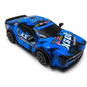 Voiture <span class=keywords><strong>RC</strong></span> de drift 2,4 GHz à l'échelle 1:20, 4x4 électrique haute vitesse, télécommandée pour intérieur/extérieur, jouet de cascades sur rail, puissant véhicule de drift - Product Image 4