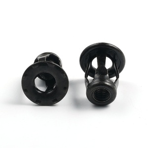 Tuerca de inserción de alta resistencia con vástago ranurado para montaje de amplio rango de agarre - Product Image 1