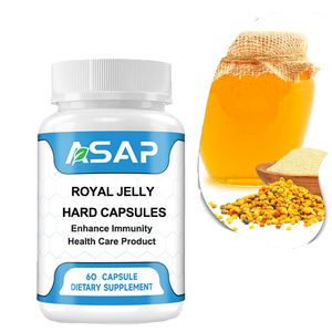 Cilt bakımı oem ginseng arı sütü sert kapsül malzemeleri arı sütü kapsül üretmektedir - Product Image 1