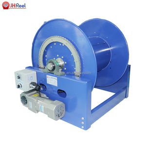 5000 PSI 100 Feet Heavy Duty 12V DC Motor Driven Steel Adjustable <b>Pressure</b> <b>Washer</b> <b>Hose</b> Reel - Product Image 4