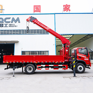 אישית דונגפנג dv3 מנוף משאית 8/10/12 טון בום טלסקופי נייד הידראולי עם רכיבים ליבה מנוע משאבה - Product Image 2