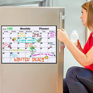 Wholesale Magnetic Writing Whiteboard Message <strong>Note</strong> Blackboard Write Board Magnetic Erasable Small Whiteboard Refrigerator <strong>Note</strong> - Product Image 6