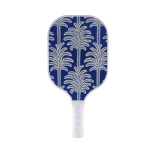 Palettes de pickleball en nid d'abeille en fibre de verre haute performance 13mm d'épaisseur léger pressé à froid pour l'entraînement de sports de plein air haut - Product Image 2