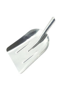 <span class=keywords><strong>Pelle</strong></span> à charbon <span class=keywords><strong>en</strong></span> aluminium anti-explosion et antistatique 270x520mm vendue séparément, manche <span class=keywords><strong>en</strong></span> bois, <span class=keywords><strong>pelle</strong></span> carrée/pointue blanche/rouge - Product Image 5