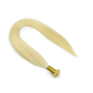 Extensions de <span class=keywords><strong>cheveux</strong></span> humains invisibles à pointe plate, lisses, en kératine, <span class=keywords><strong>cheveux</strong></span> vierges Remy de qualité supérieure, pré-collées - Product Image 4