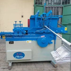 Máquina de fabricación de perchas para ropa de alambre de hierro negro de acero recubierto de PVC galvanizado para perchas colores azul blanco