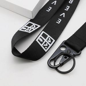 Custom Heavy Duty Silicone Printed <b>Lanyards</b> Metal Hook Streetwear Brand Fashion Keychain <b>Lanyard</b> - Product Image 3