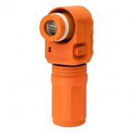 Connecteur ESS étanche IP67 à 1 broche pour câble, terminal à gaine en nylon, transmission électronique, prise de stockage de batterie
