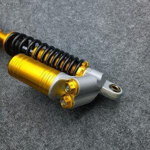 出厂价格后减震器悬架带氮气气囊340毫米400毫米雅马哈Arox 155 NMAX155新条件 - Product Image 5
