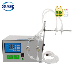 مضخة مغناطيسية صغيرة لسطح المكتب شبه آلية من guebek - Product Image 1