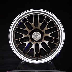 Nouvelles jantes de course en alliage d'aluminium 50-200 mm PCD ET10-50 Monoblock <span class=keywords><strong>15</strong></span> 16 17 18 19 pouces pour Honda Mazda Toyota - Product Image 4