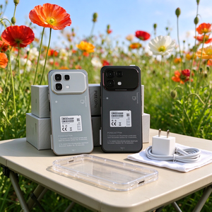 Teléfonos inteligentes globales 4G/5G con doble SIM, teléfono inteligente para juegos 5G con carga rápida de 65W - Product Image 1