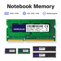Module de mémoire RAM DDR3 ECC KERUILEI 4 Go 8 Go 16 Go 2666 MHz pour PC de bureau, ordinateur portable et mise à niveau gaming