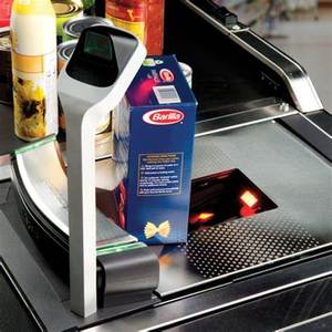 <span class=keywords><strong>Lecteur</strong></span> de codes-barres industriel 2D fixe <span class=keywords><strong>Datalogic</strong></span> Magellan 9800i avec balance pour magasin et supermarché - Product Image 6