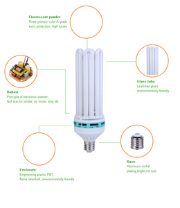 Éclairage d'entrepôt, ampoules <span class=keywords><strong>CFL</strong></span> haute puissance 6U E40 <span class=keywords><strong>150w</strong></span> - Product Image 3