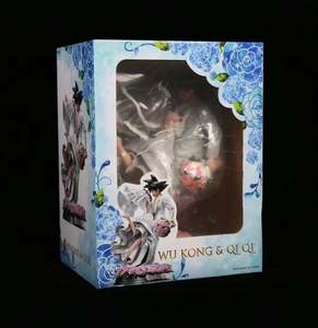 31cm Anime Gk DBZ Son Goku Chichi boda figura modelo ornamento estatua para regalos - Product Image 5