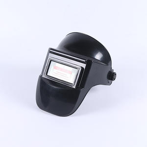 Casque de soudage intégral à obscurcissement automatique, protection contre l'arc électrique, fixation sur serre-tête, en matériau PP, origine Linyi - Product Image 1