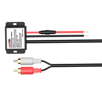 Module récepteur AUX universel Blue-tooth 2 adaptateur de câble RCA autoradio stéréo sans fil O entrée musique jouer pour camion Auto