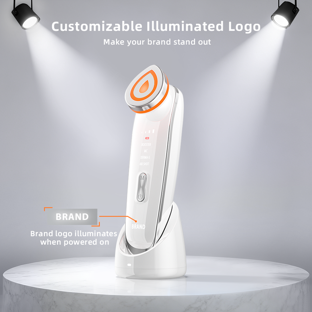 Electroporation Microcurrent Facial Massager Facial Toning Device Home Use Beauty Equipment for Firming Lifting Anti-Aging