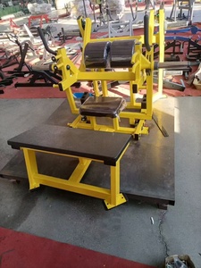 Коммерческий тренажер для ягодиц с нагрузкой, безопасный, прочный, регулируемый, для фитнеса, тренажер для приседаний и подъемов бедер - Product Image 4