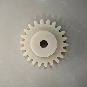Nhà máy tùy chỉnh mô-đun nhỏ bánh răng lớn hàng loạt Độ chính xác cao Nylon thúc đẩy nhựa nhỏ bánh răng POM bánh răng - Product Image 1