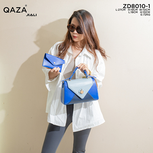 Bolso de Mano de Cuero PU para Mujer QAZA <span class=keywords><strong>Jiali</strong></span>, Bolso Tote de Alta Calidad Estilo Vintage, Forro con Diseño de Pedrería, Diseño Bonito - Product Image 3