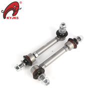 Kyjks – Lien de stabilisation d'extrémité de barre anti-roulis en acier robuste réglable de haute qualité, argenté, pour FJ Cruiser/Pr, 2007 et versions ultérieures – Garantie 3 ans