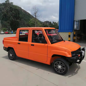 Nueva Energía Aprobado por La UE Transporte de mercancías de corta distancia Camión ligero eléctrico de cero emisiones - Product Image 1