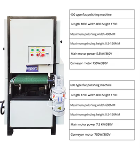 Máquina pulidora de óxido de superficie de acero CNC SEMIautomática GEYU máquina multifuncional - Product Image 6