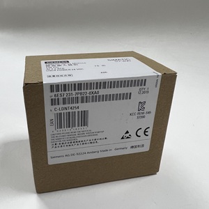 โมดูลอินพุตแบบอนาล็อกใหม่และเป็นของแท้ 100% รุ่น 6ES7231-7PB22-0XA0 - Product Image 1