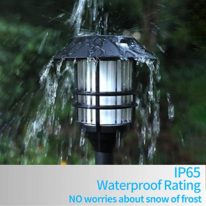 Không thấm nước Halloween Giáng sinh đèn lồng cảnh quan con đường con đường nhấp nháy ngọn lửa năng lượng mặt trời Ngọn Đuốc Đèn năng lượng mặt trời giả lửa ngọn lửa ánh sáng - Product Image 4