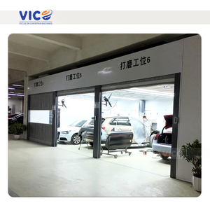 Vico Offre Spéciale station de préparation automobile station de préparation automobile réparation de carrosserie automobile salle de polissage station de masquage # VPS20 - Product Image 1